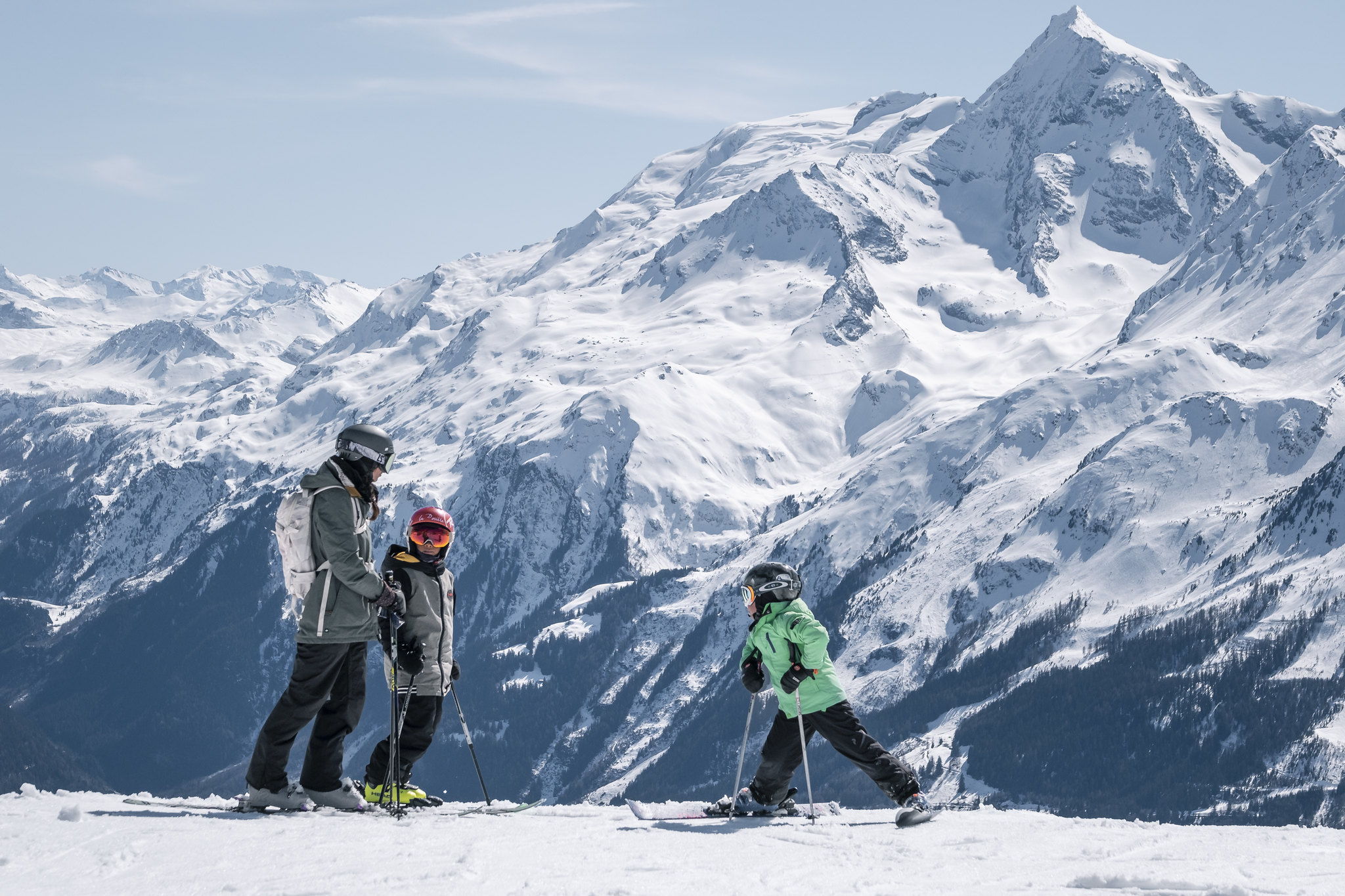 Ski, rando, paddle... Comment transmettre à vos enfants votre passion de l'outdoor ?