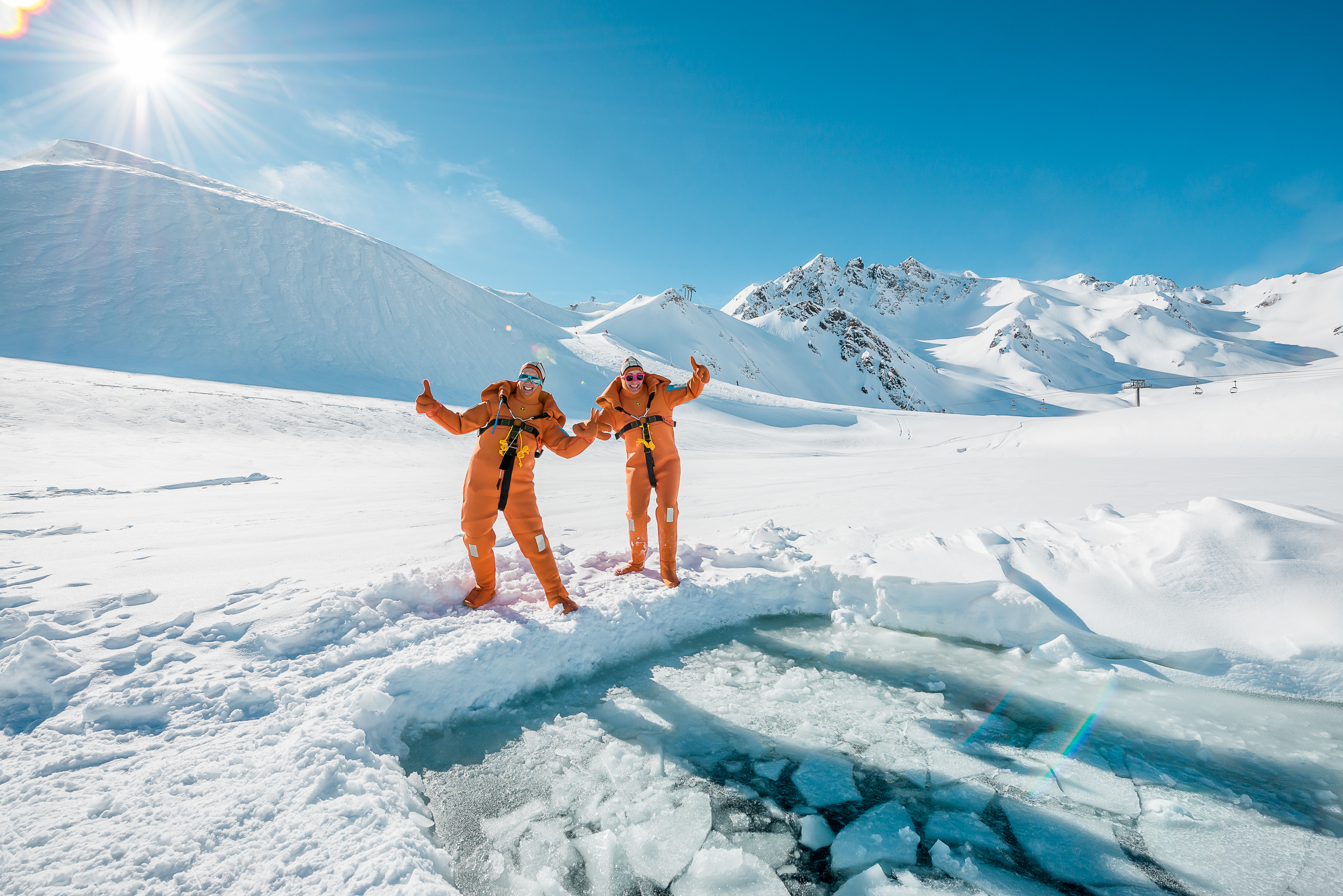 Que faire en vacances au ski… quand on ne skie pas ?