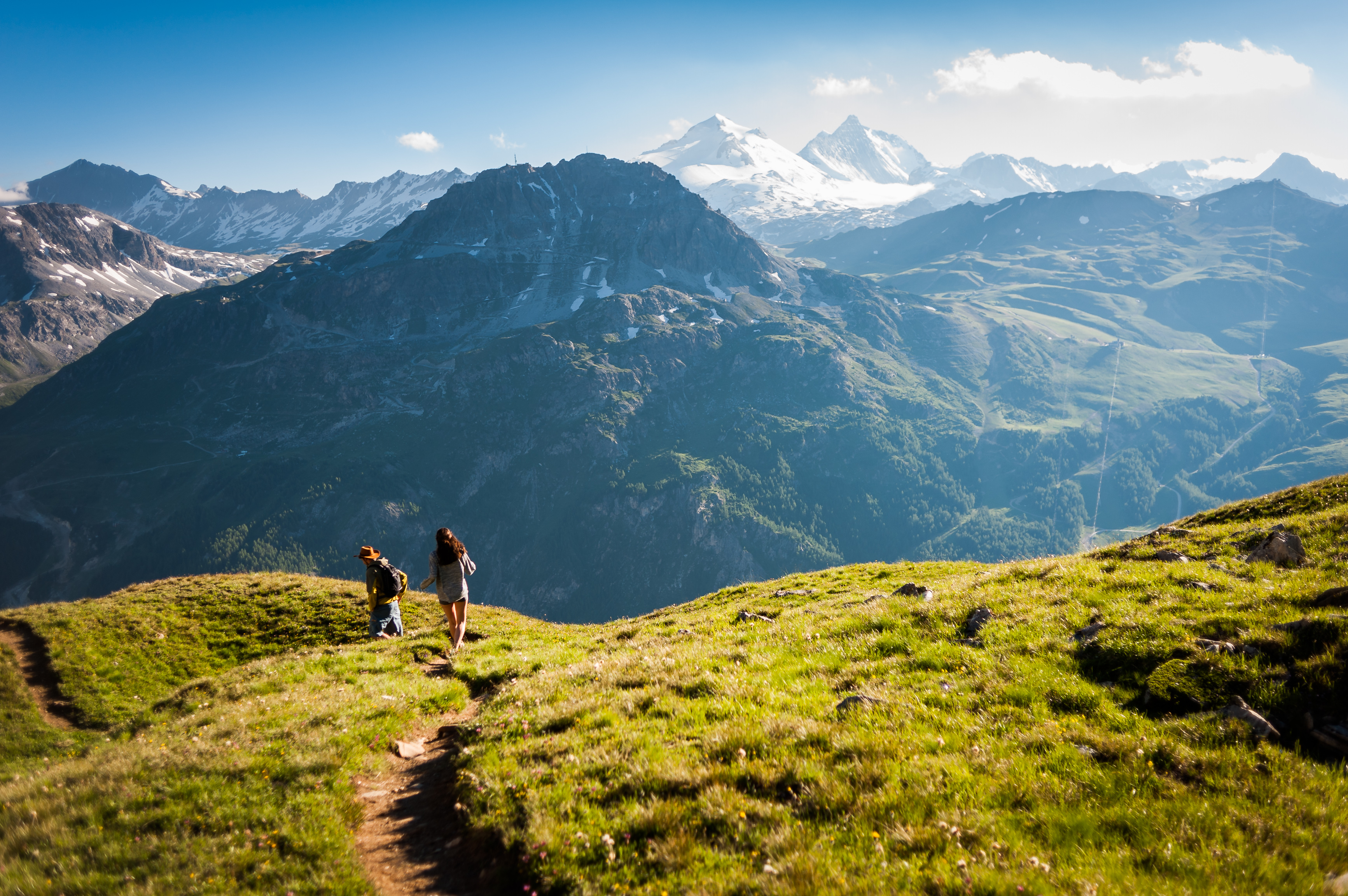 Sportifs : pimentez votre entraînement pendant vos vacances à la montagne