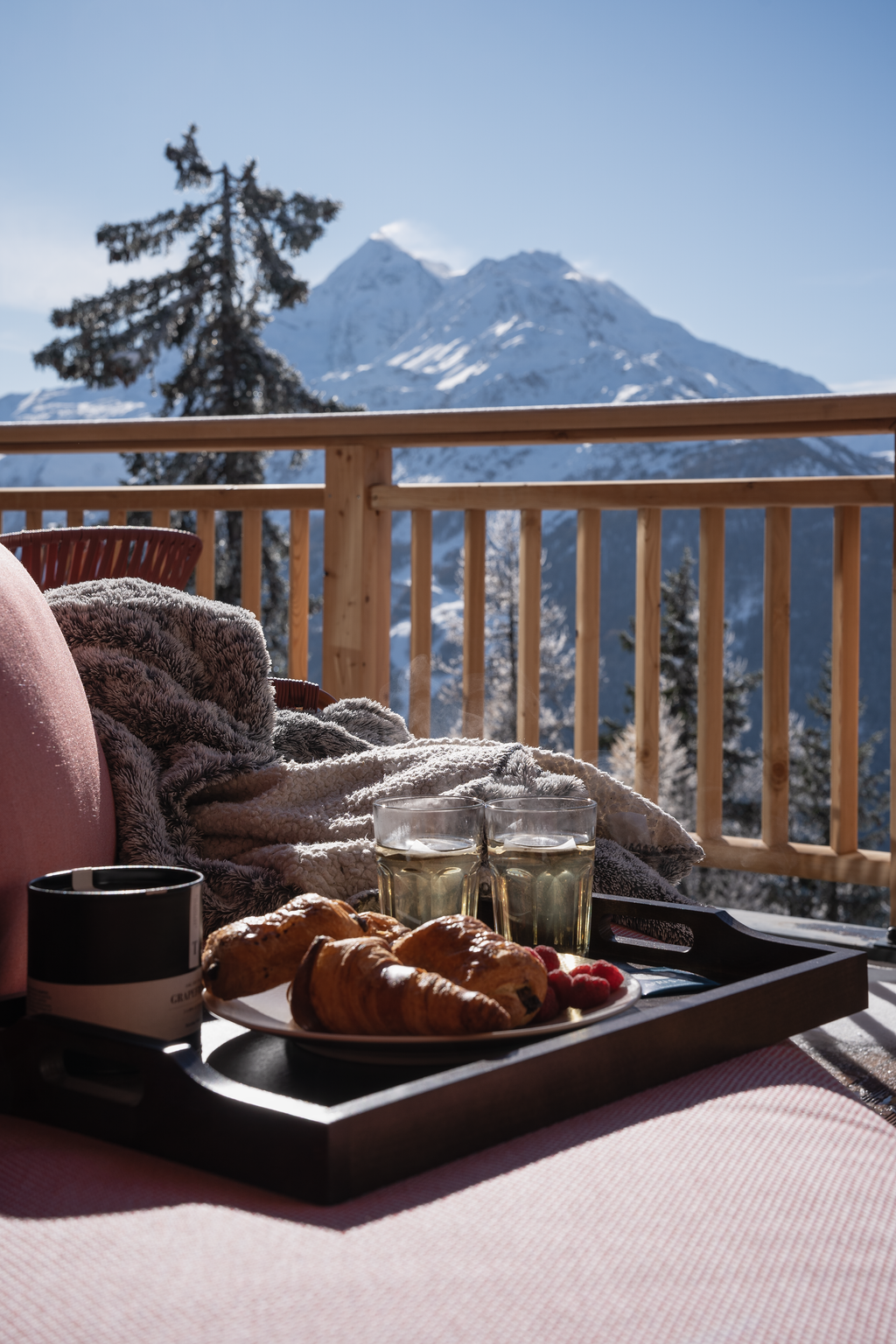 Pdj au Lodge des Glaciers