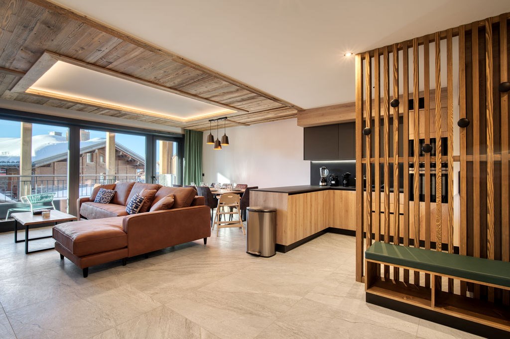 PDJ avec vue sous le plaid