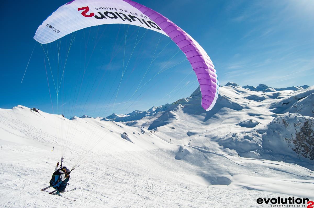 Parapente - Evolution2 Tignes