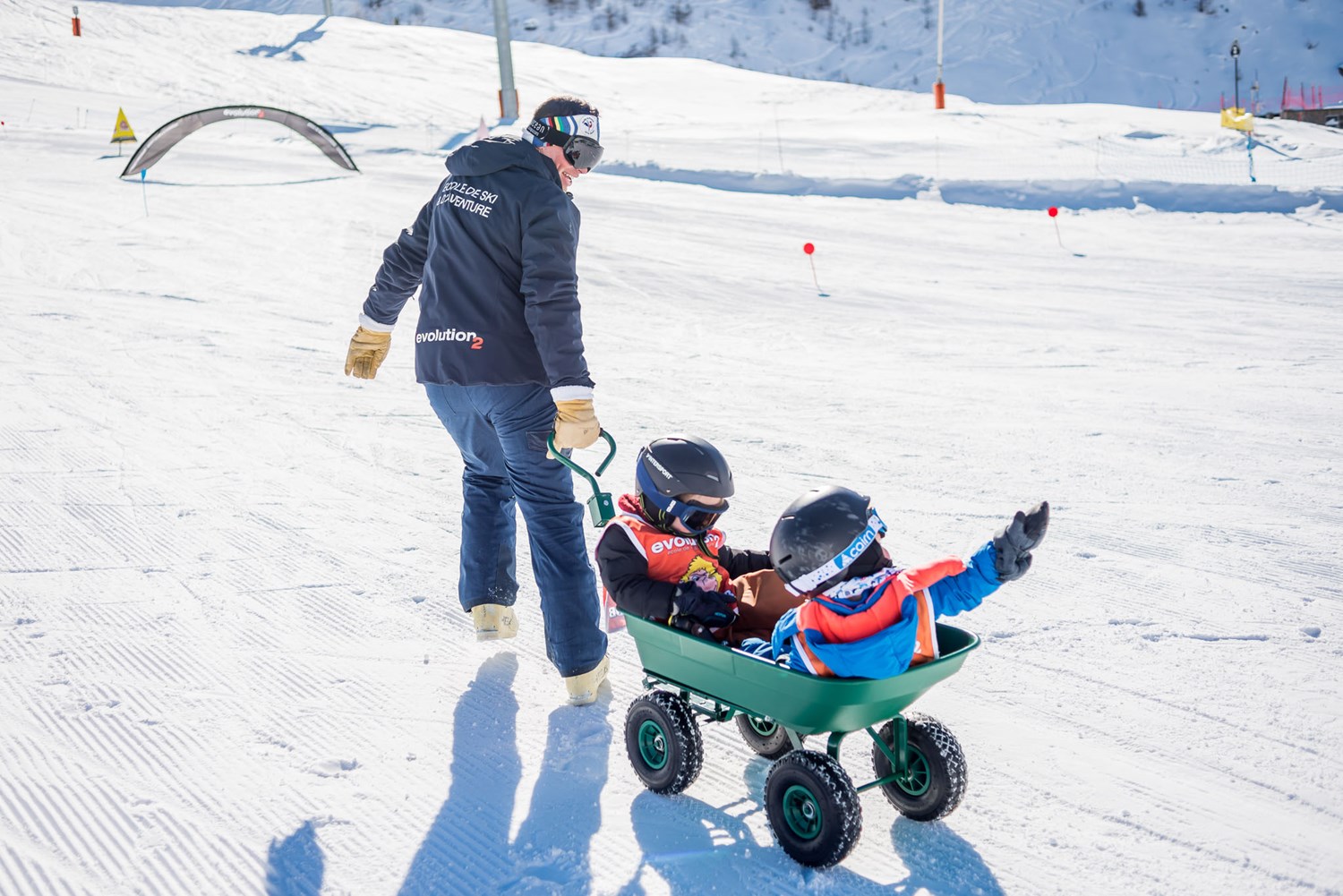 Solution choisi par Évolution 2 