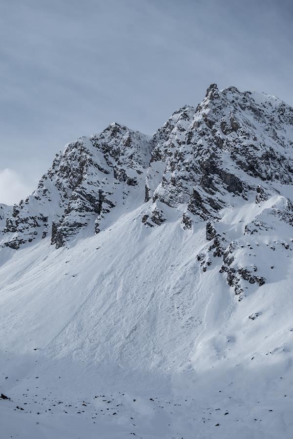 photo de station de ski