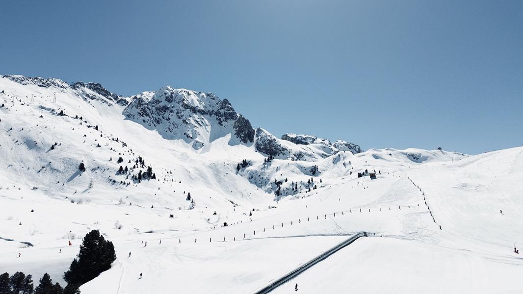 photo de la station de ski