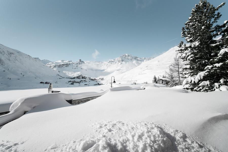 photo de la station de ski