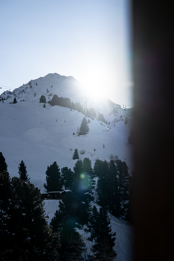 photo de station de ski