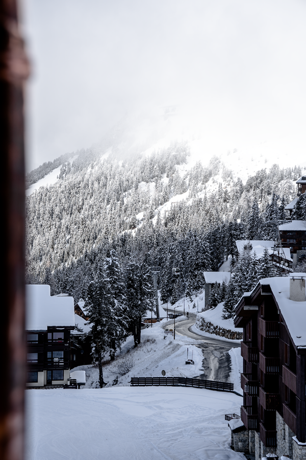 photo de la station de ski