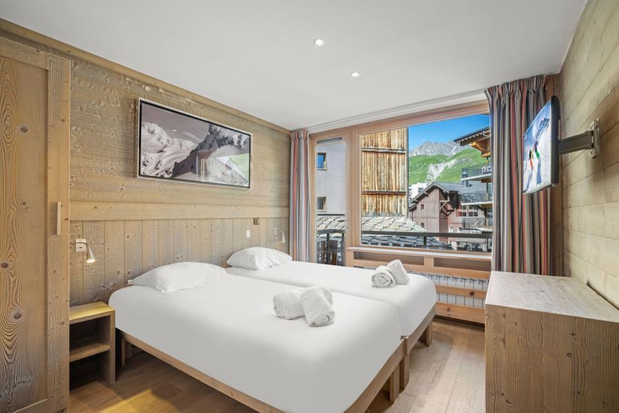 2 lits simple avec TV 