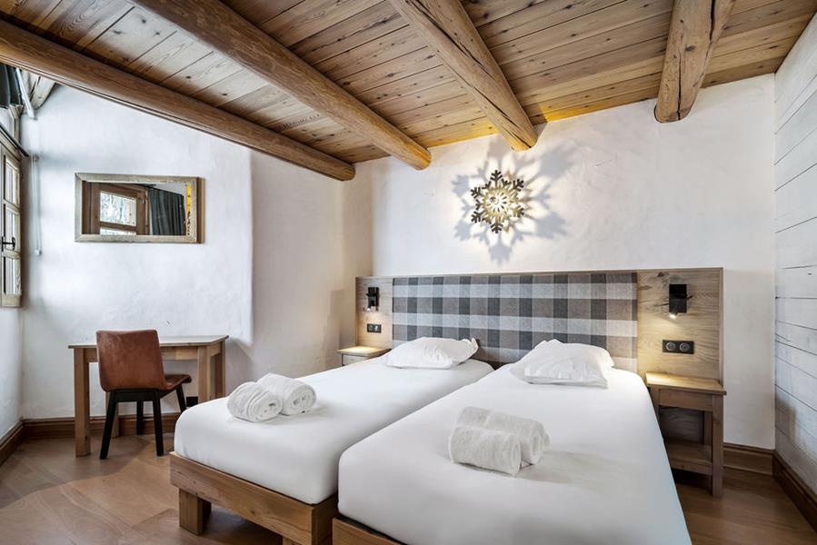 2 lits simples (90*200) 