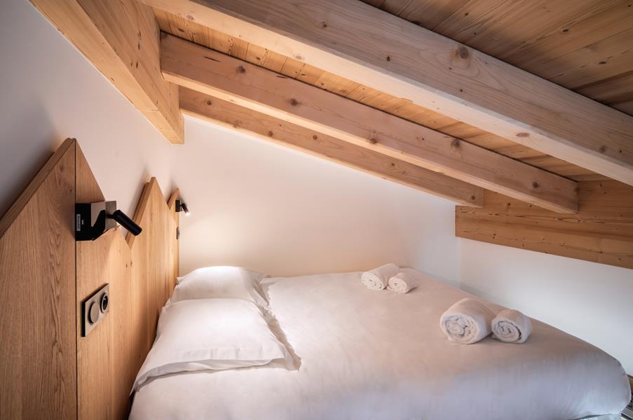 1 lit double (140*200) - accès via la chambre 2