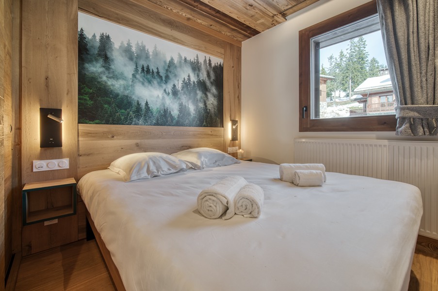 1 lit double avec TV 