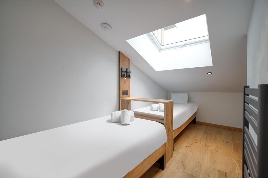 2 lits simples (90*200)