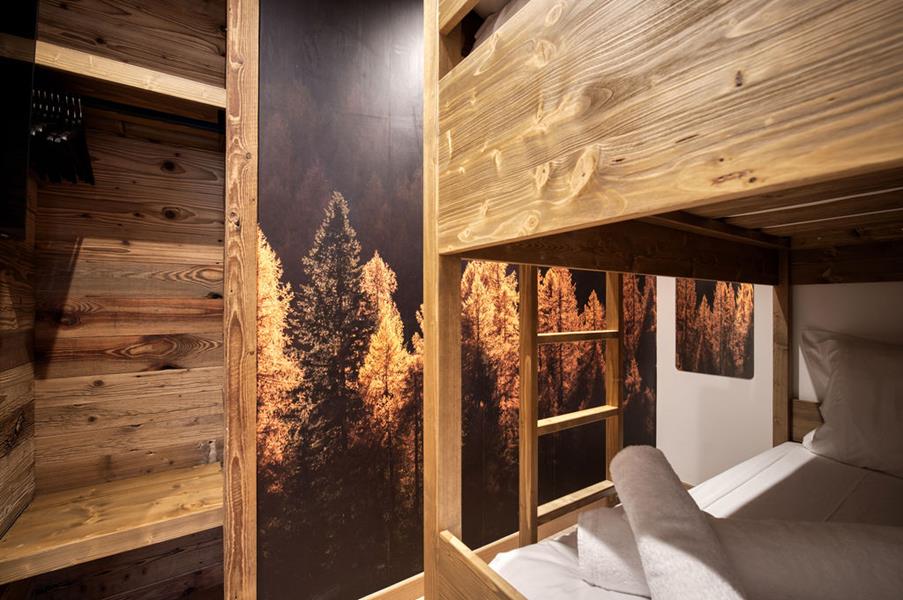 1 lit superposé (80*190) avec TV - sans fenêtre