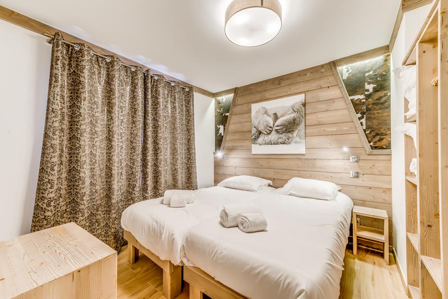 2 lits simples (90*200) 