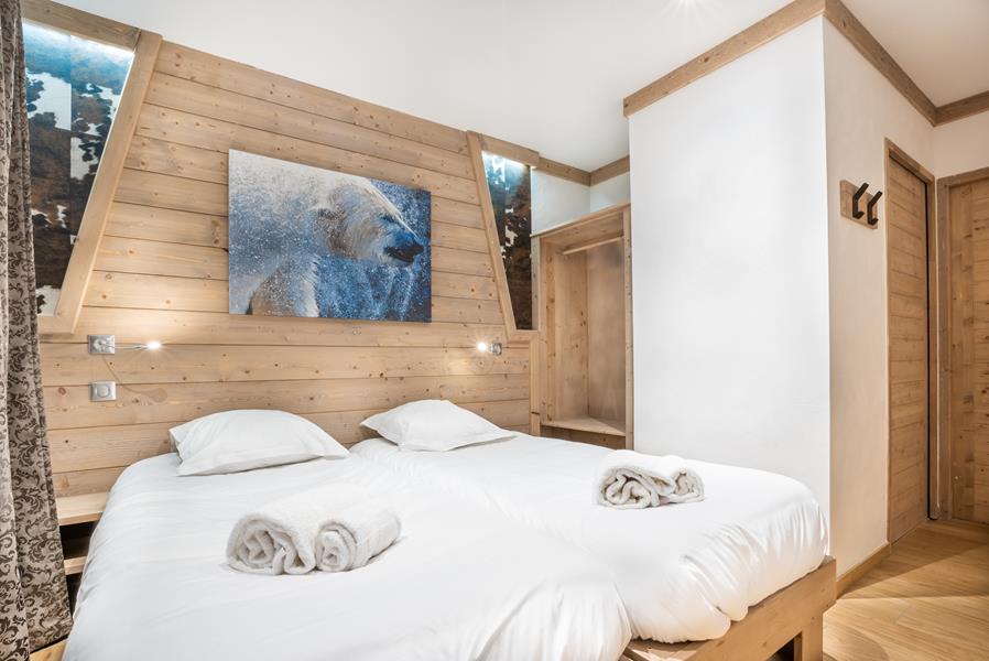 2 lits simples (90*200)