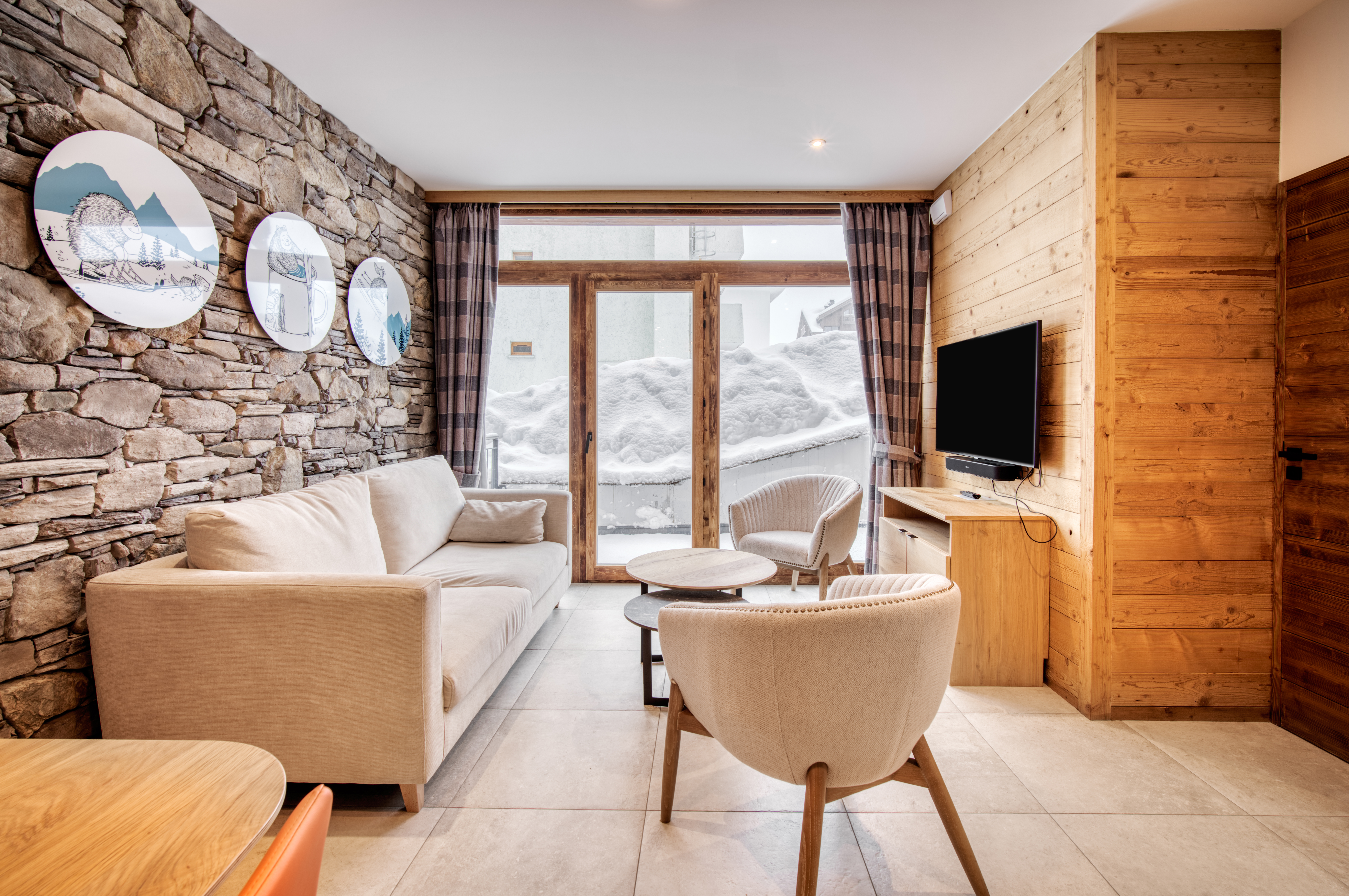 YETI 03, TIGNES LE LAC