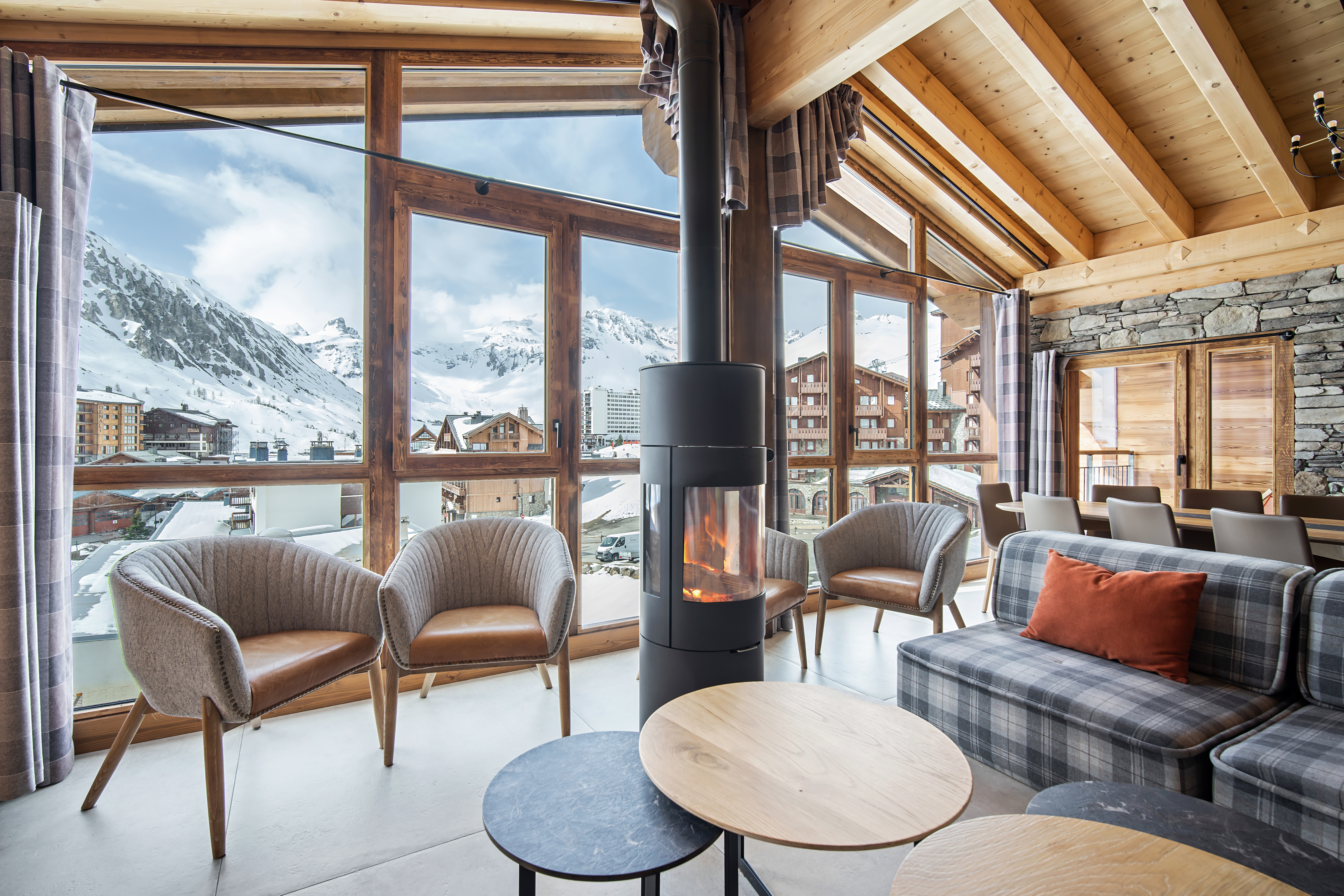 YETI 4.1, TIGNES LE LAC