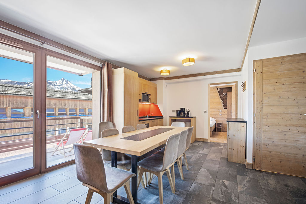 CAP NEIGE 23, TIGNES LE LAC