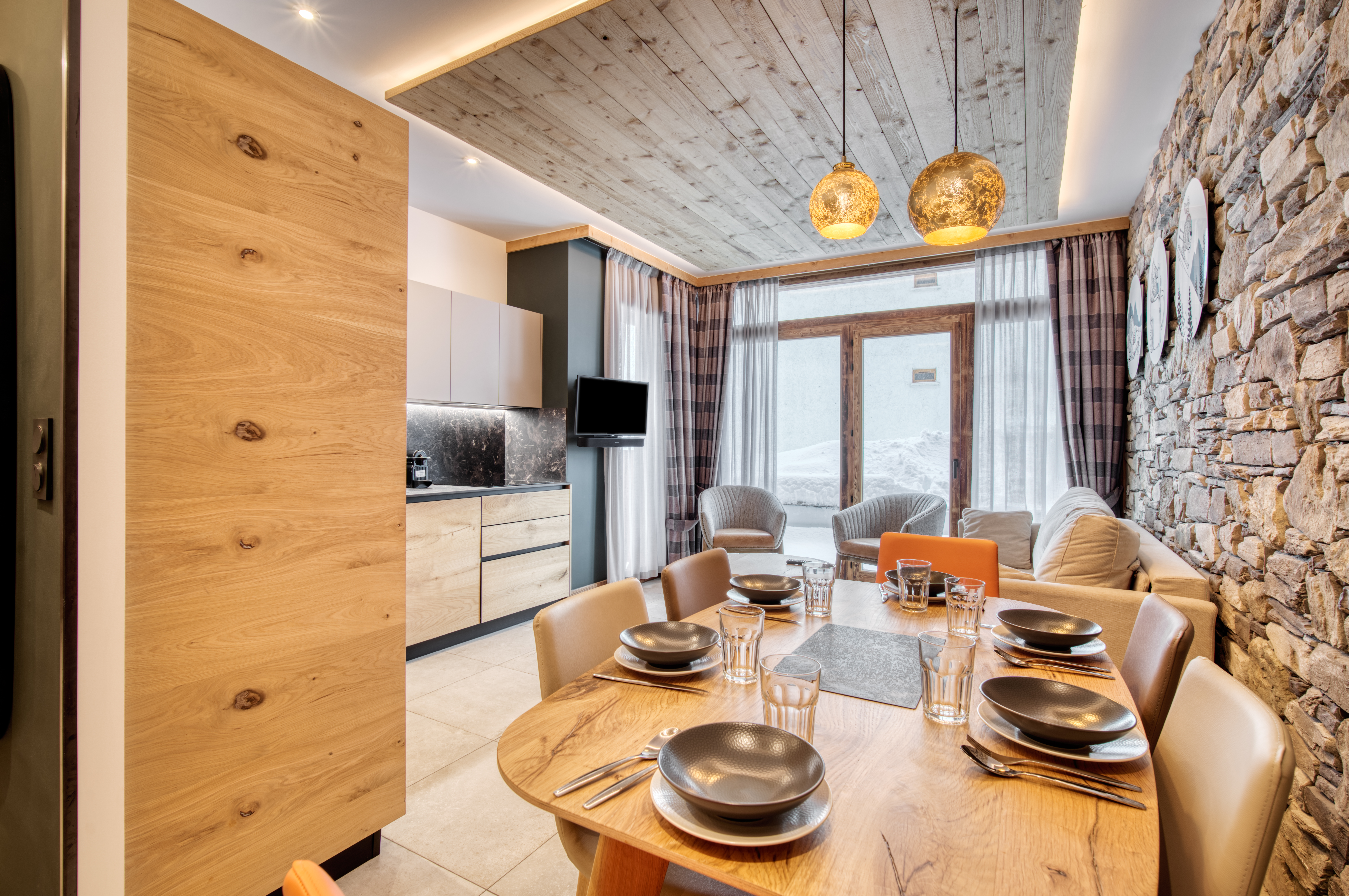 YETI 02, TIGNES LE LAC