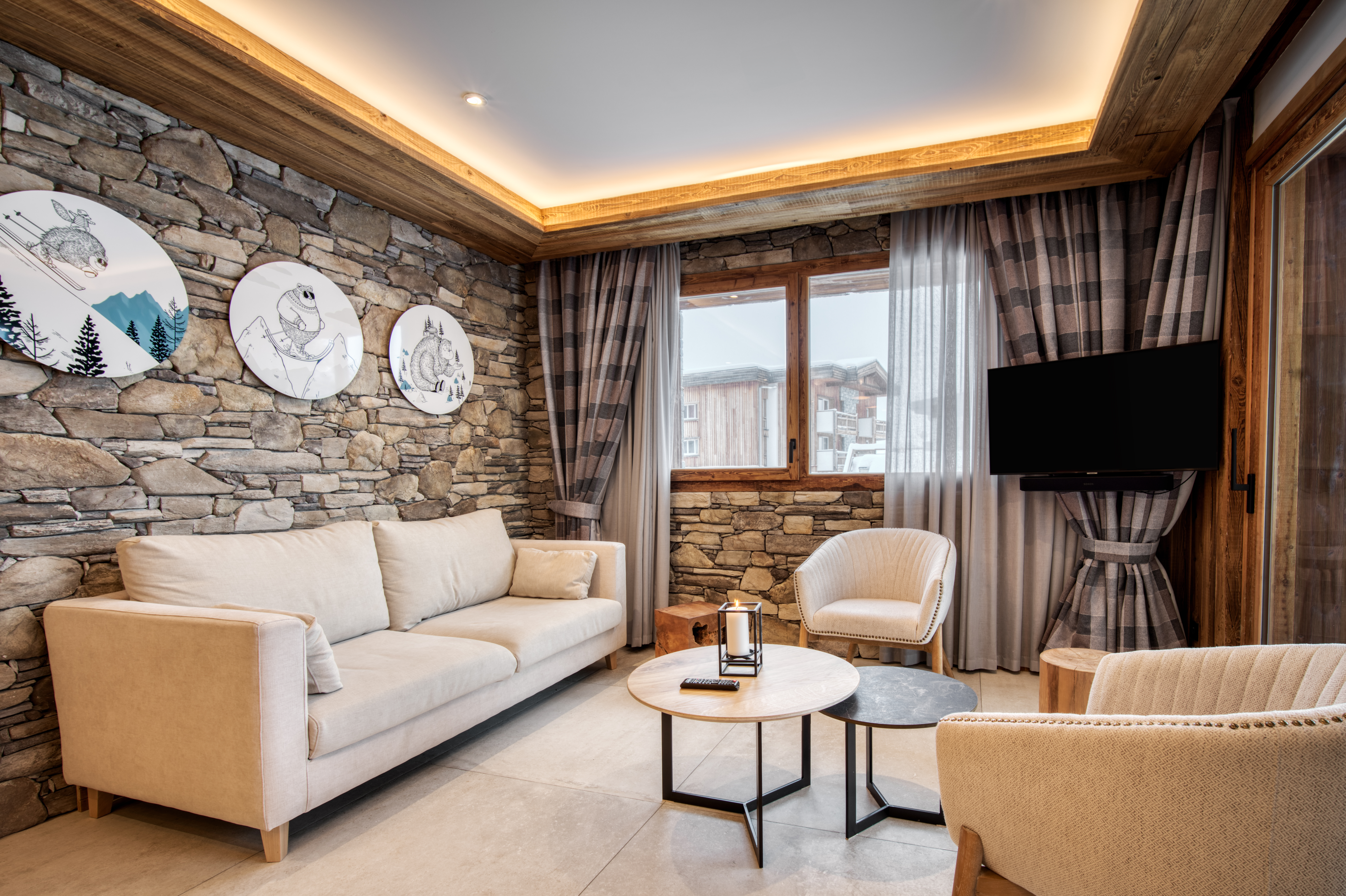 YETI 01, TIGNES LE LAC