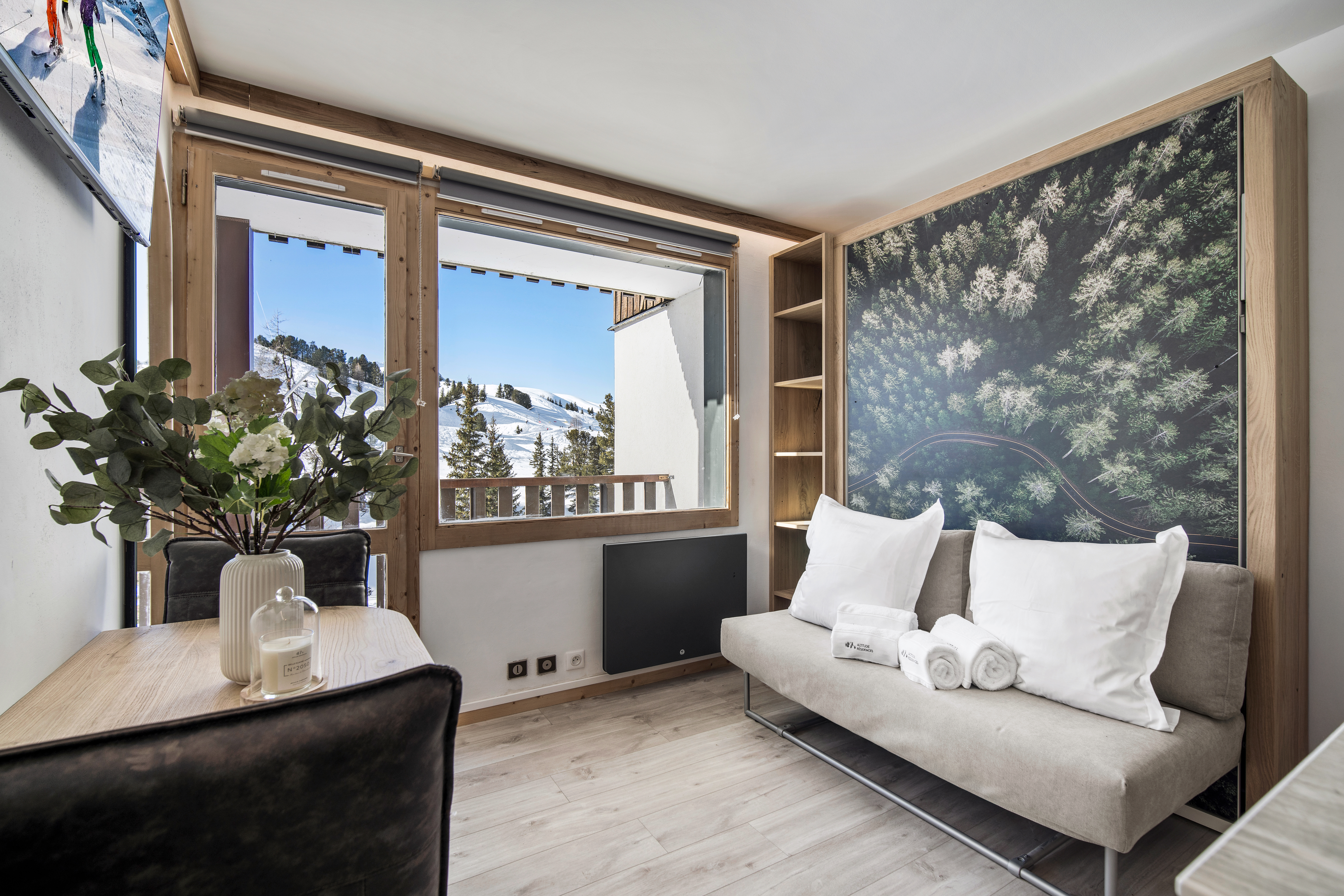 Turquoise 211, Belle Plagne