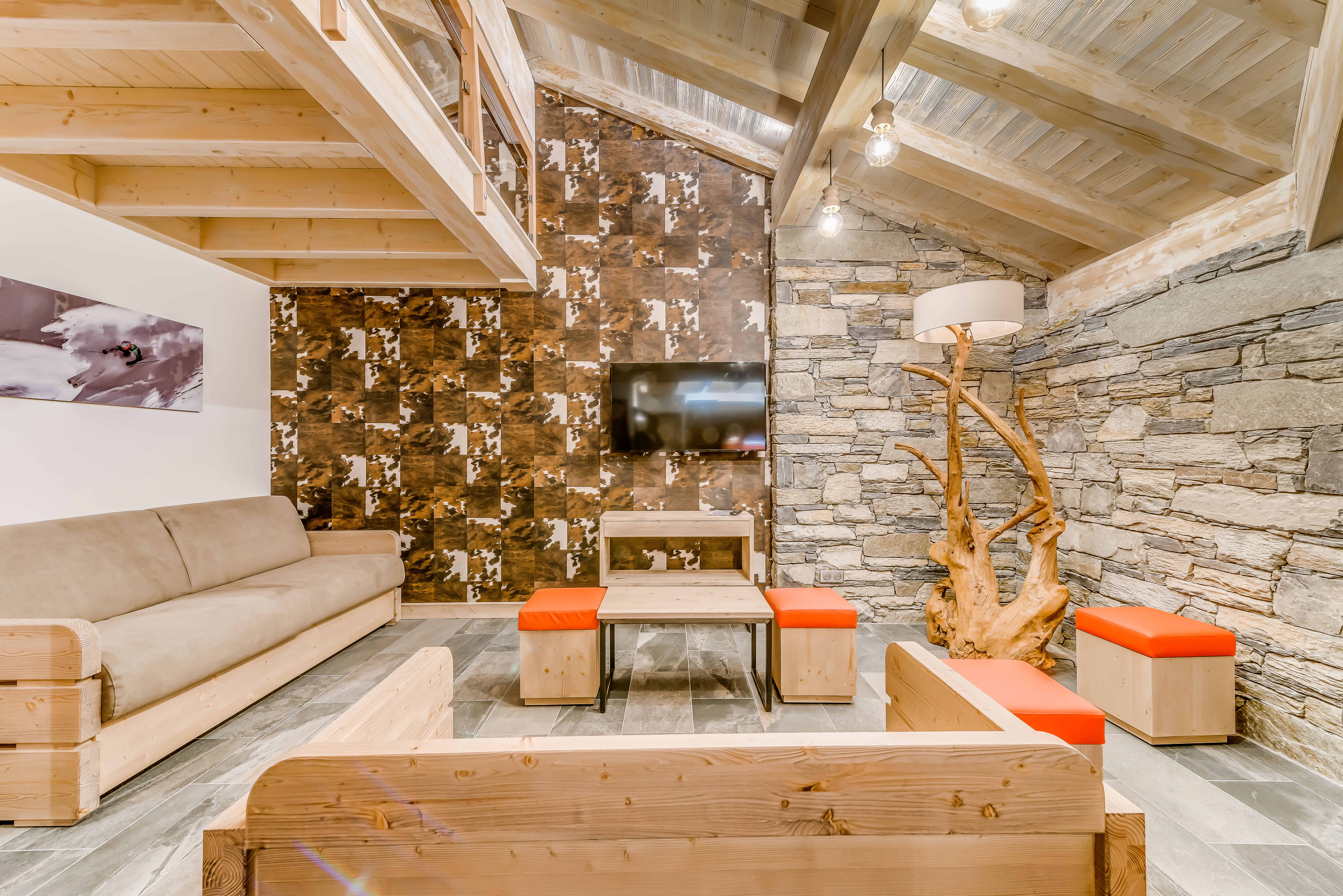 CAP NEIGE 33, TIGNES LE LAC