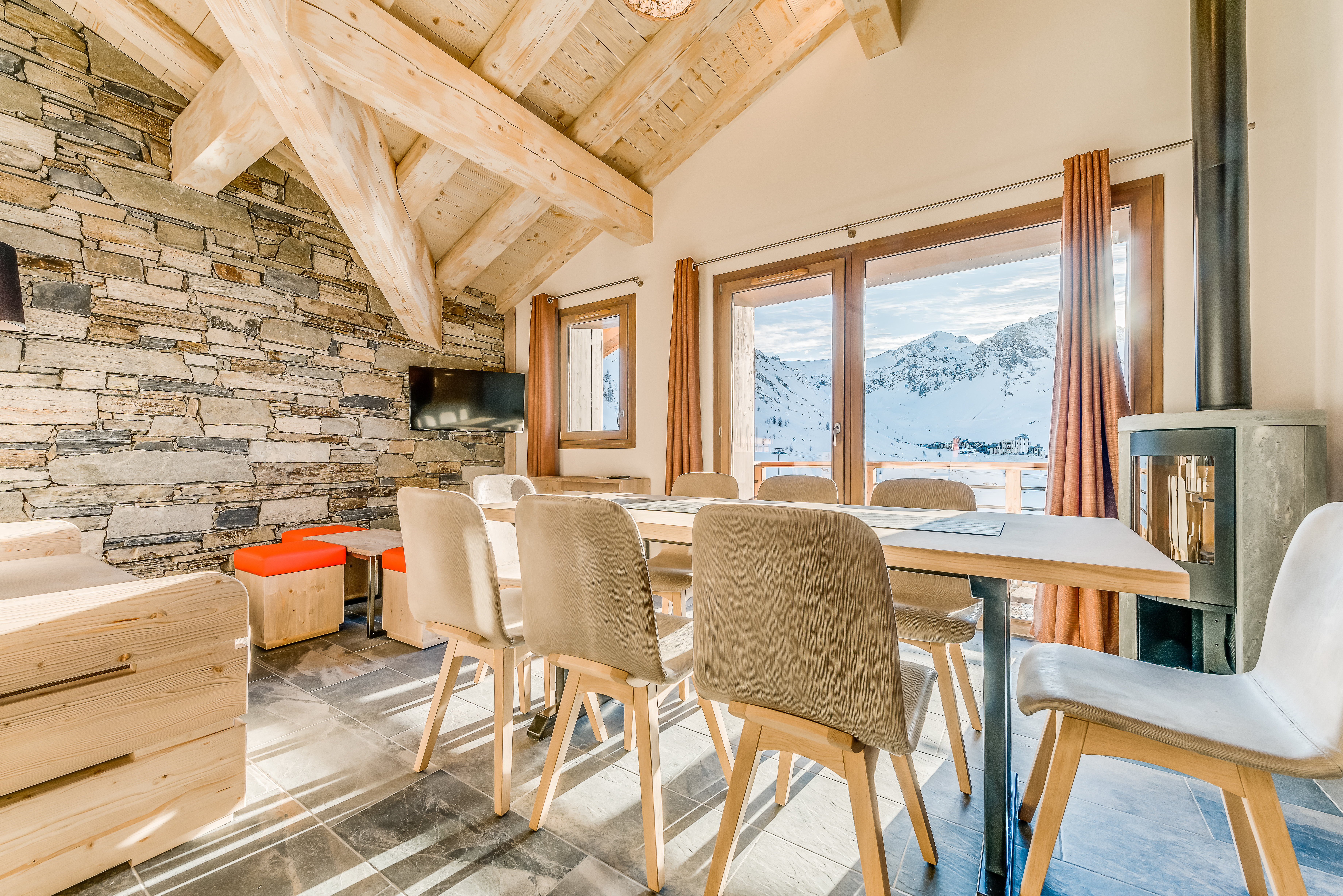 CAP NEIGE 30, TIGNES LE LAC