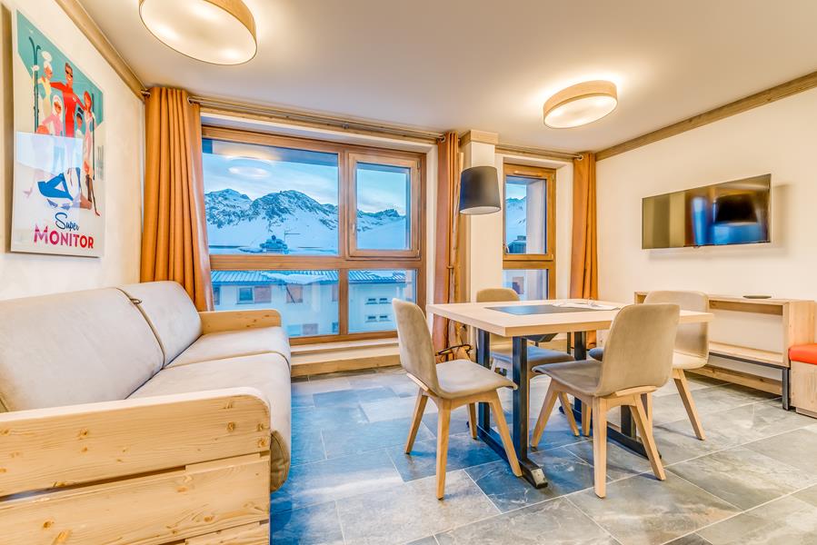 CAP NEIGE 2, TIGNES LE LAC