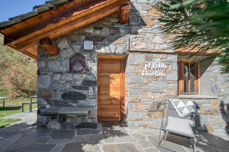 Façade de l'appartement