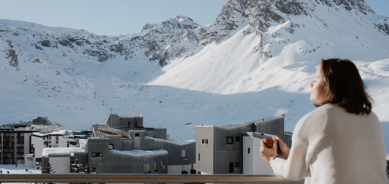 Extérieur de la résidence